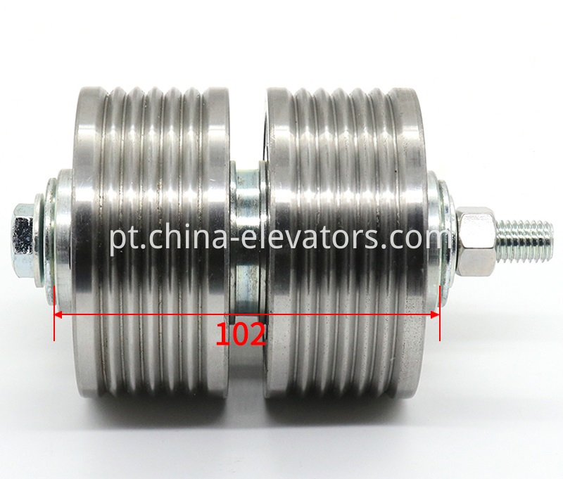 59315475 Steel Belt Pulley Assembly for Schindler Elevators